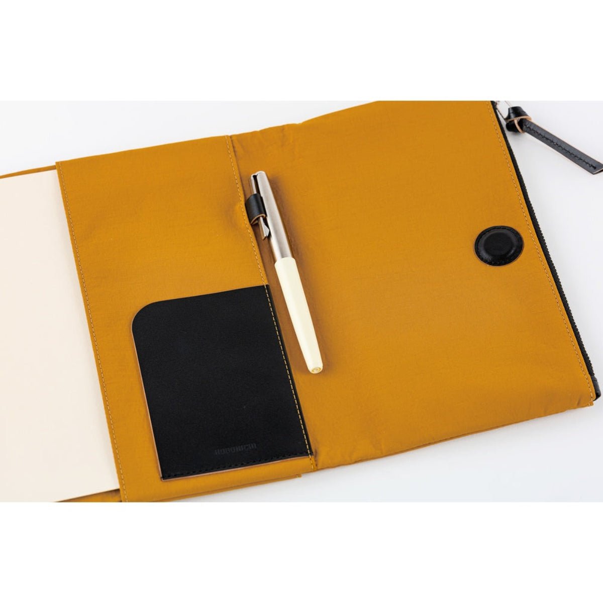 Hobonichi 2027 Cousin Cover - Tragen: Mustard - A5 - Pen Boutique Ltd