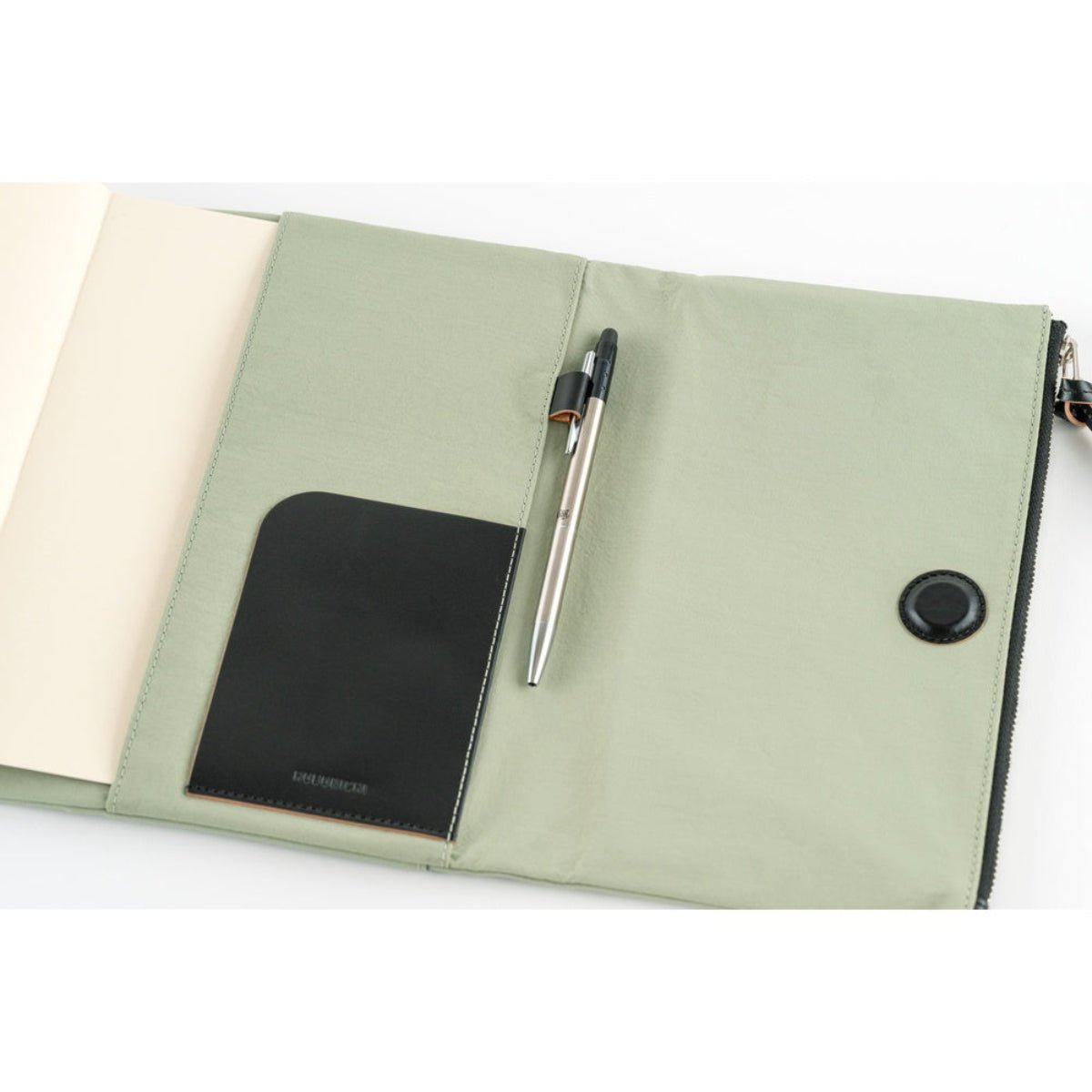 Hobonichi 2027 Cousin Cover - Tragen: Oakmoss - A5 - Pen Boutique Ltd
