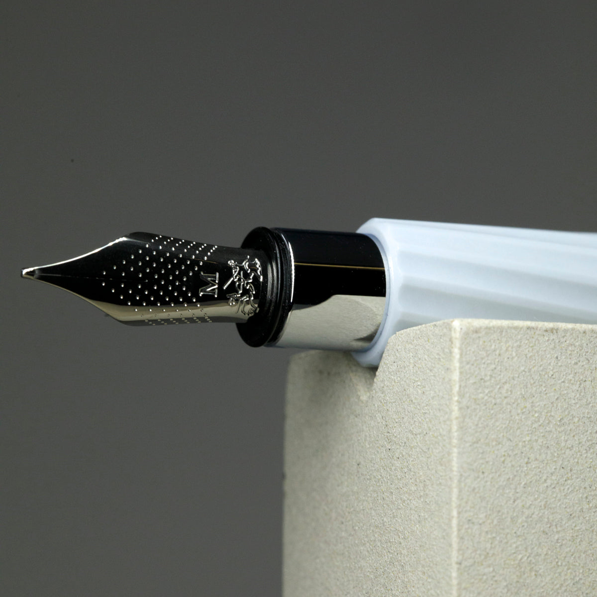 Faber-Castell Ambition Fountain Pen - Italic Blue Ice-Pen Boutique Ltd