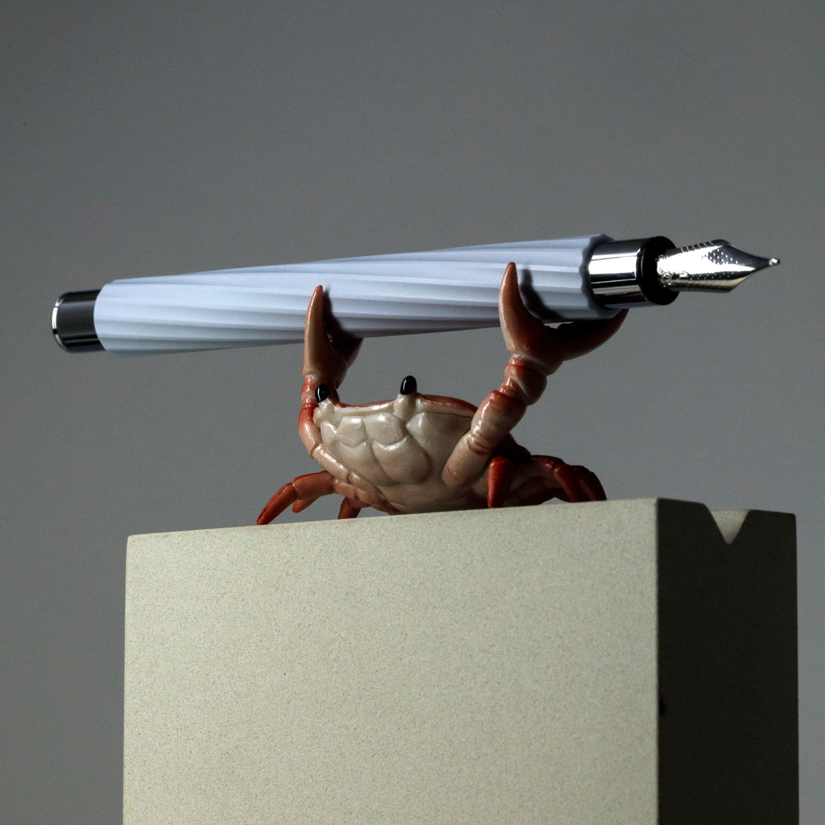 Faber-Castell Ambition Fountain Pen - Italic Blue Ice-Pen Boutique Ltd