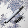 Faber-Castell Ambition Fountain Pen - Italic Blue Ice-Pen Boutique Ltd