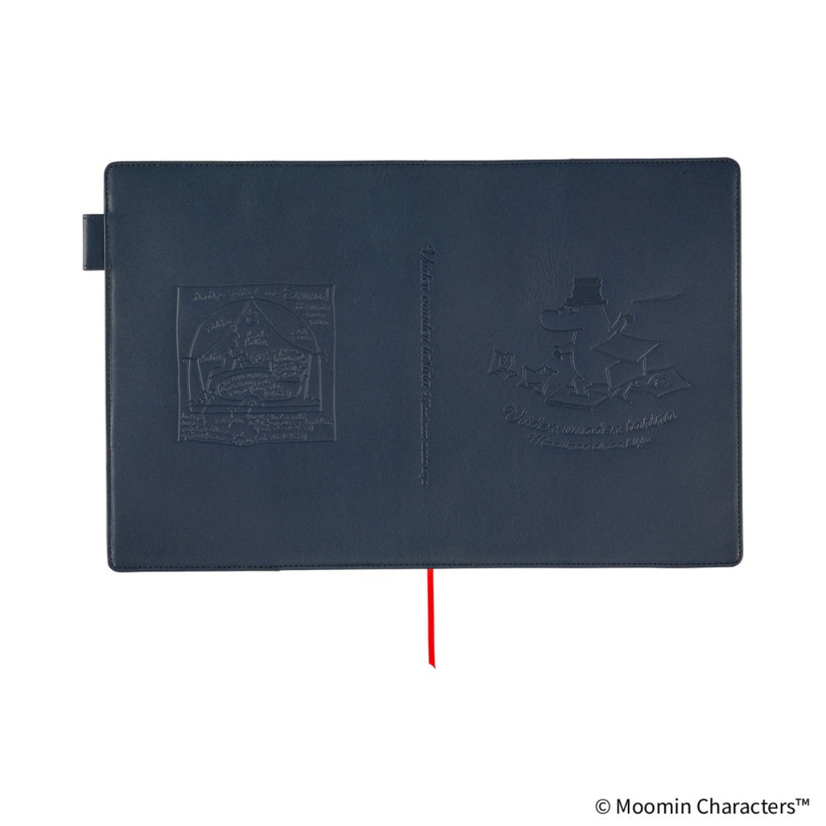 Hobonichi 5-Year Techo Leather Large Cover - Moomin: Written Memories - A5