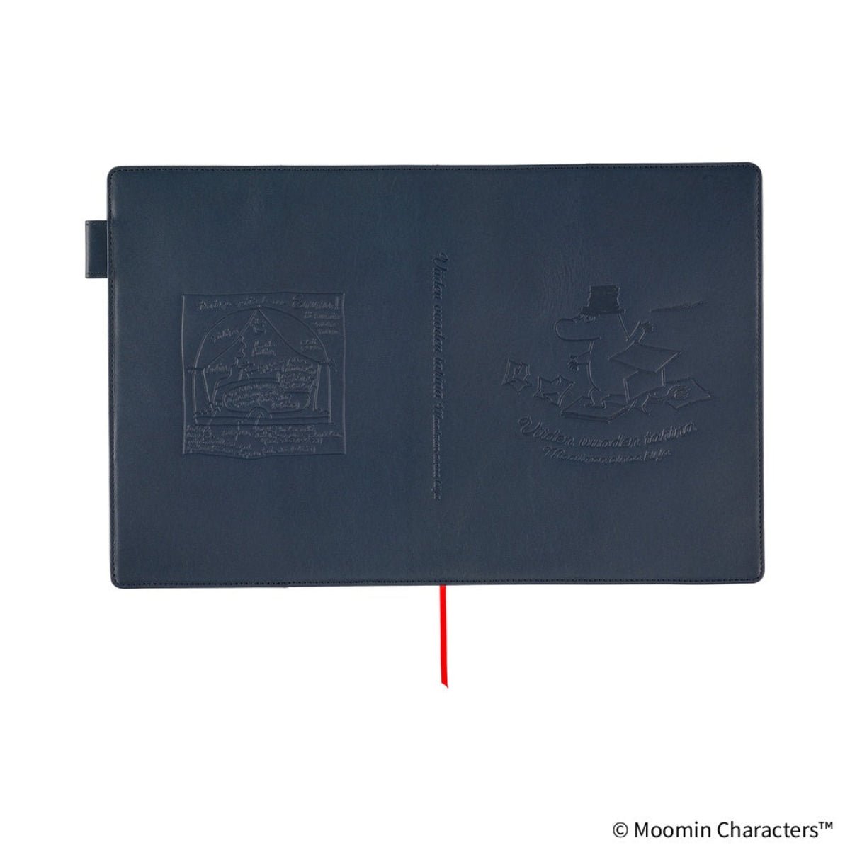Hobonichi 5-Year Techo Leather Large Cover - Moomin: Written Memories - A5 - Pen Boutique Ltd