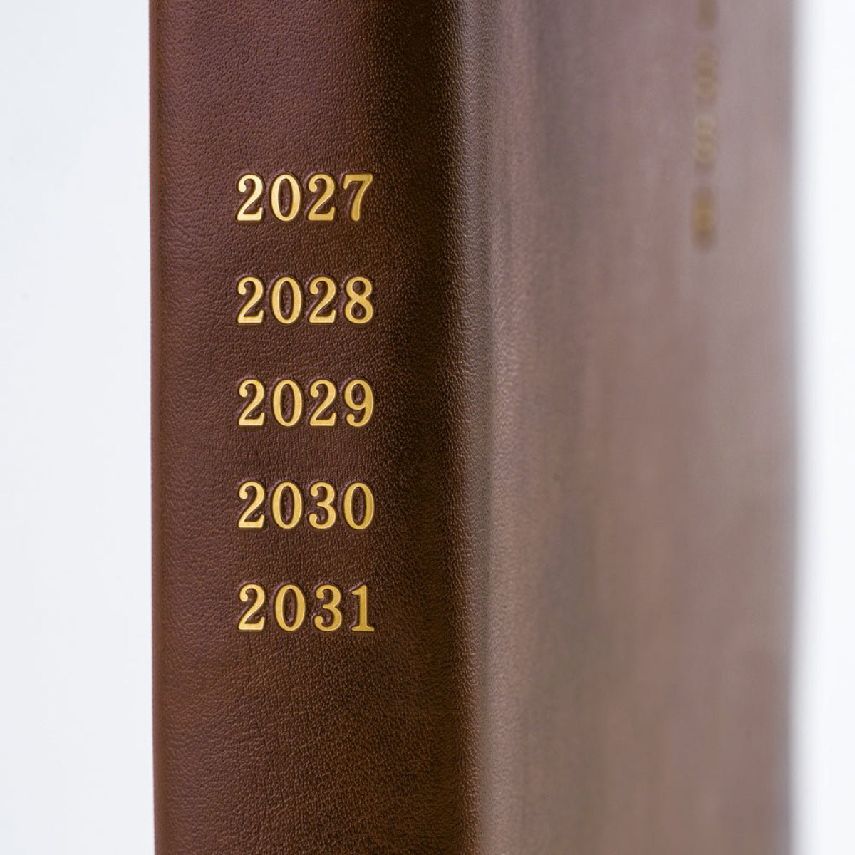 Hobonichi 5-Year Techo Japanese Large Book (2027-2031) - A5 (Monday Start) - Pen Boutique Ltd