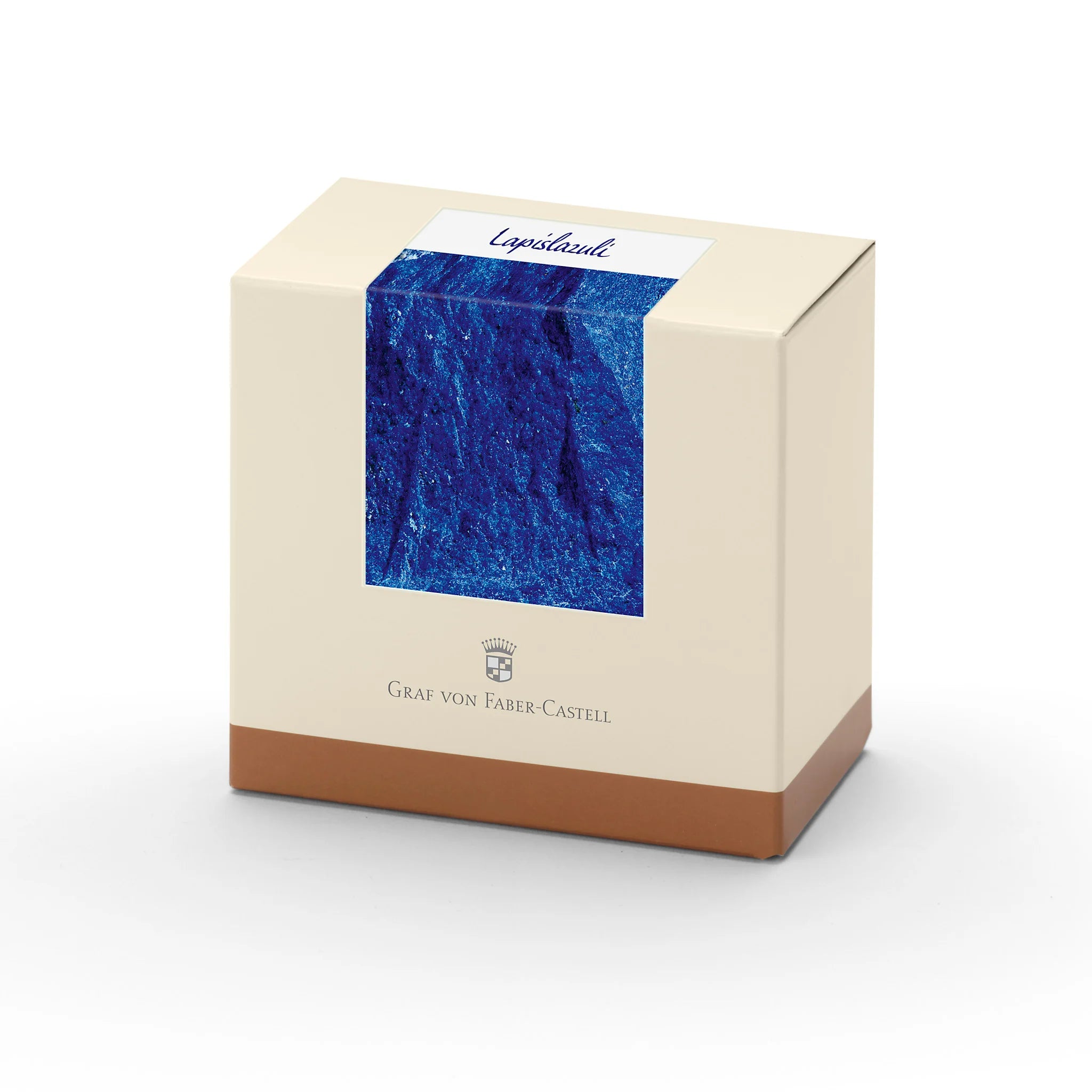 Graf Von Faber-Castell Ink Bottle - Lapis Lazuli-Pen Boutique Ltd