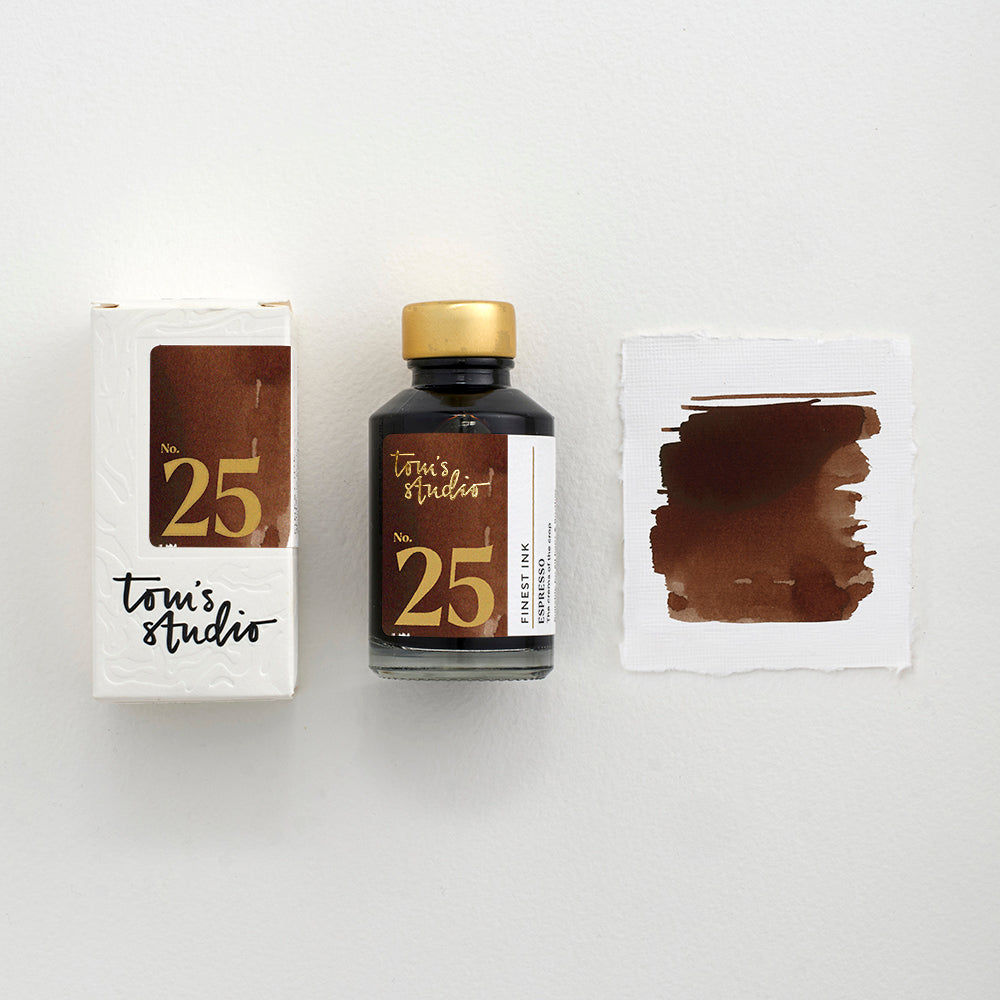 Tom's Studio Ink Bottles - 25 Espresso - 50ml