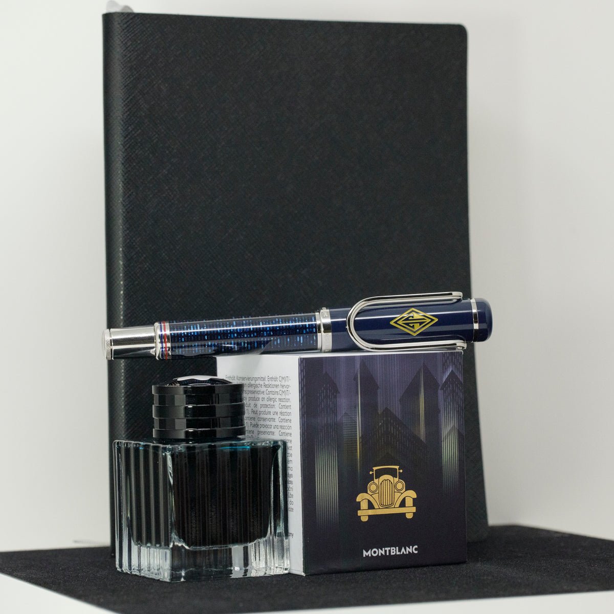 Montblanc Great Characters Fountain Pen - Great Gatsby (Special Edition) - Pen Boutique Ltd