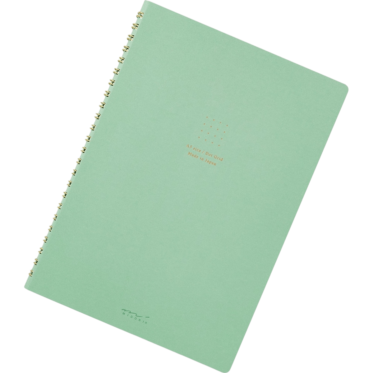 Midori Ring Notebook - Dot Grid - A5 - Pen Boutique Ltd