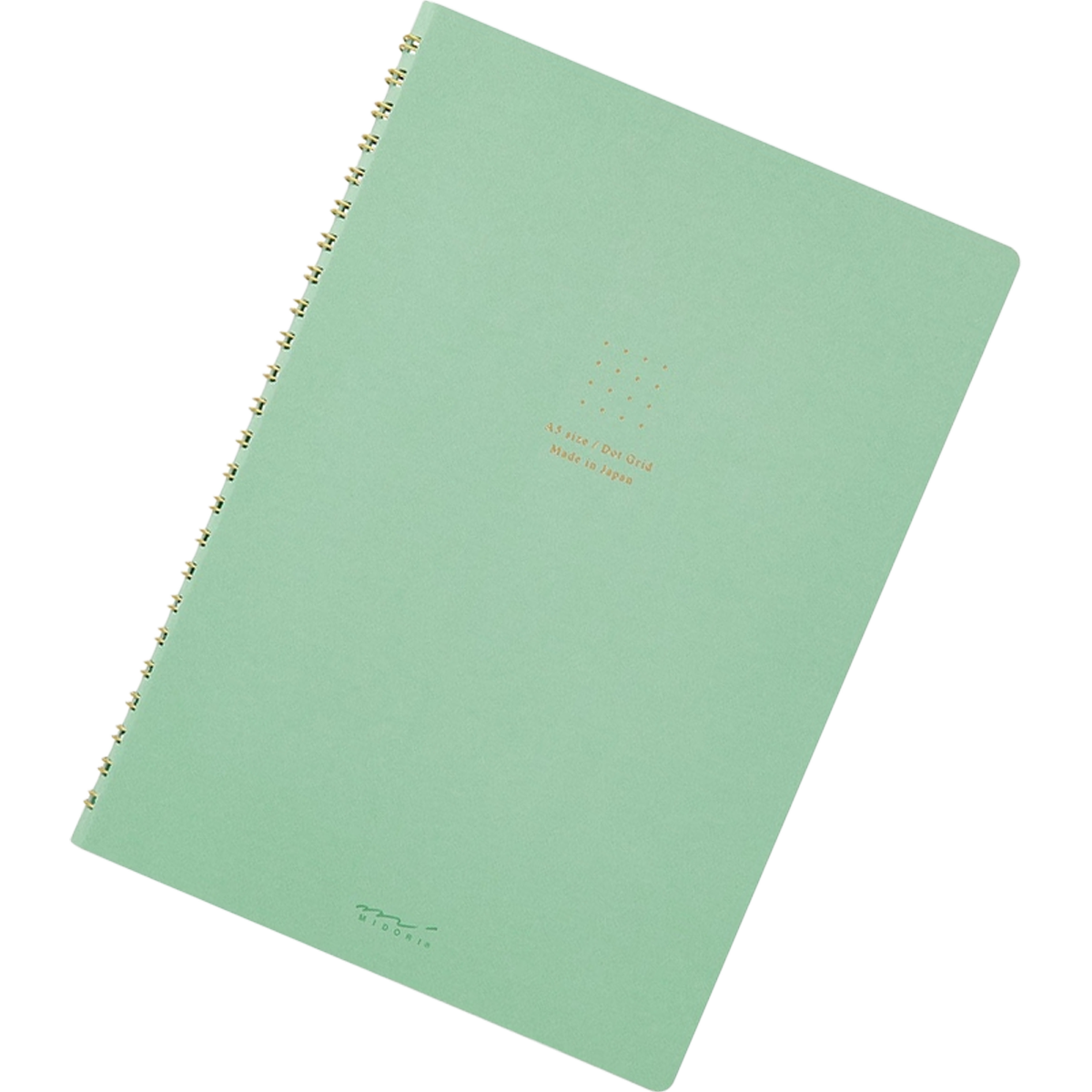 Midori Ring Notebook - Dot Grid - A5