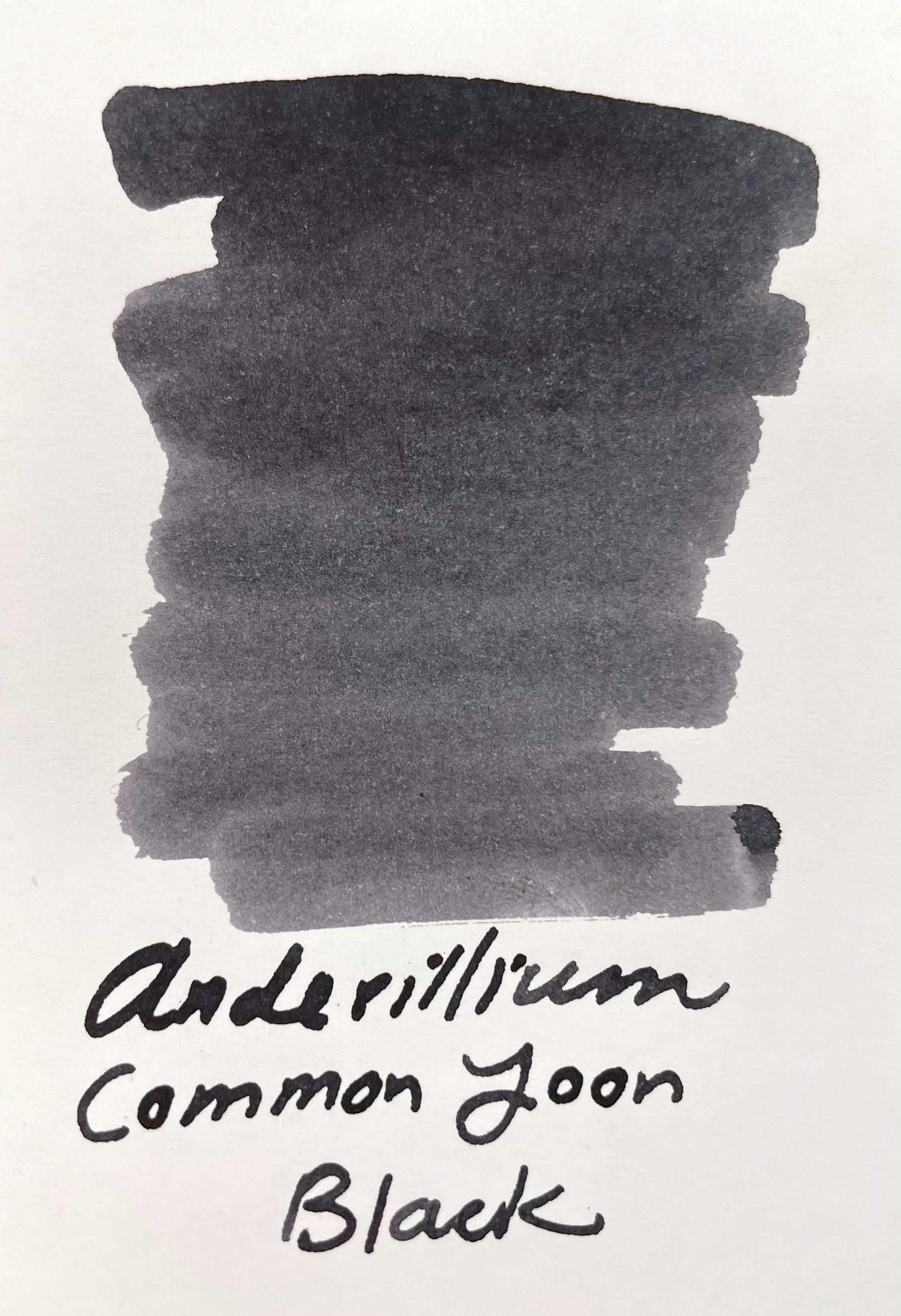 Anderillium Avian Ink - Common Loon Black - 1.5 oz-Pen Boutique Ltd