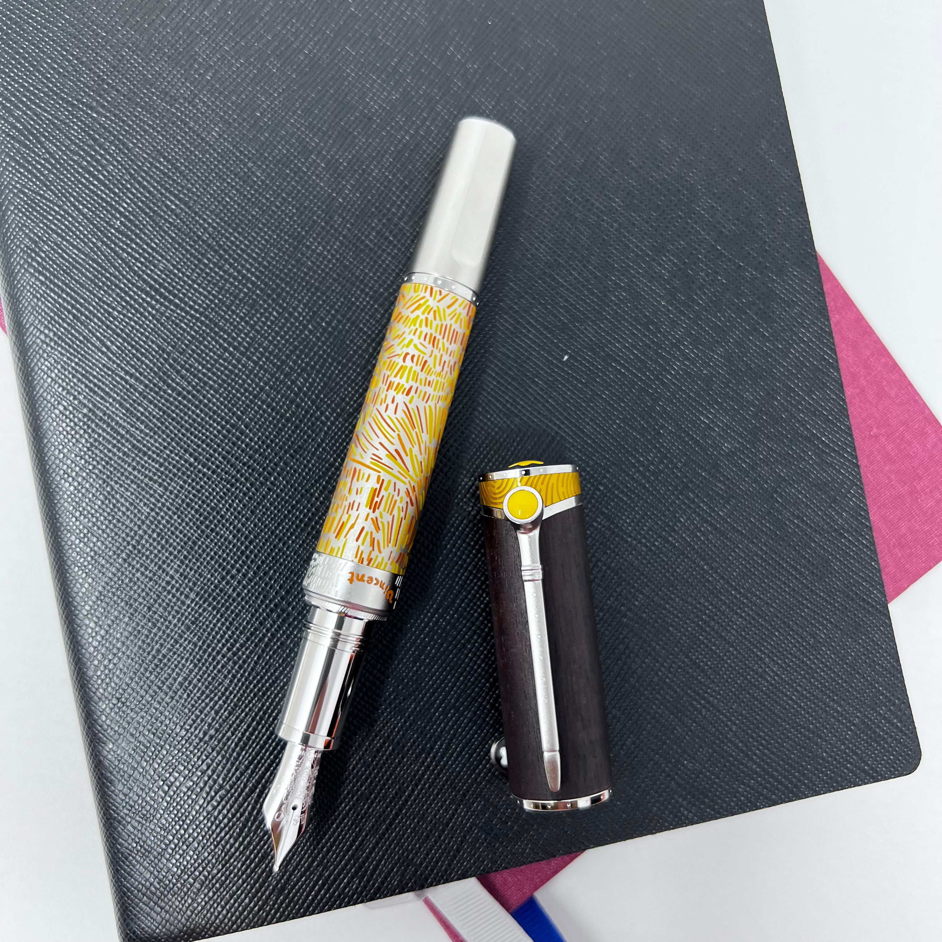 Montblanc Masters of Art Homage 4810 Fountain Pen - Vincent Van Gogh (Limited Edition)-Pen Boutique Ltd