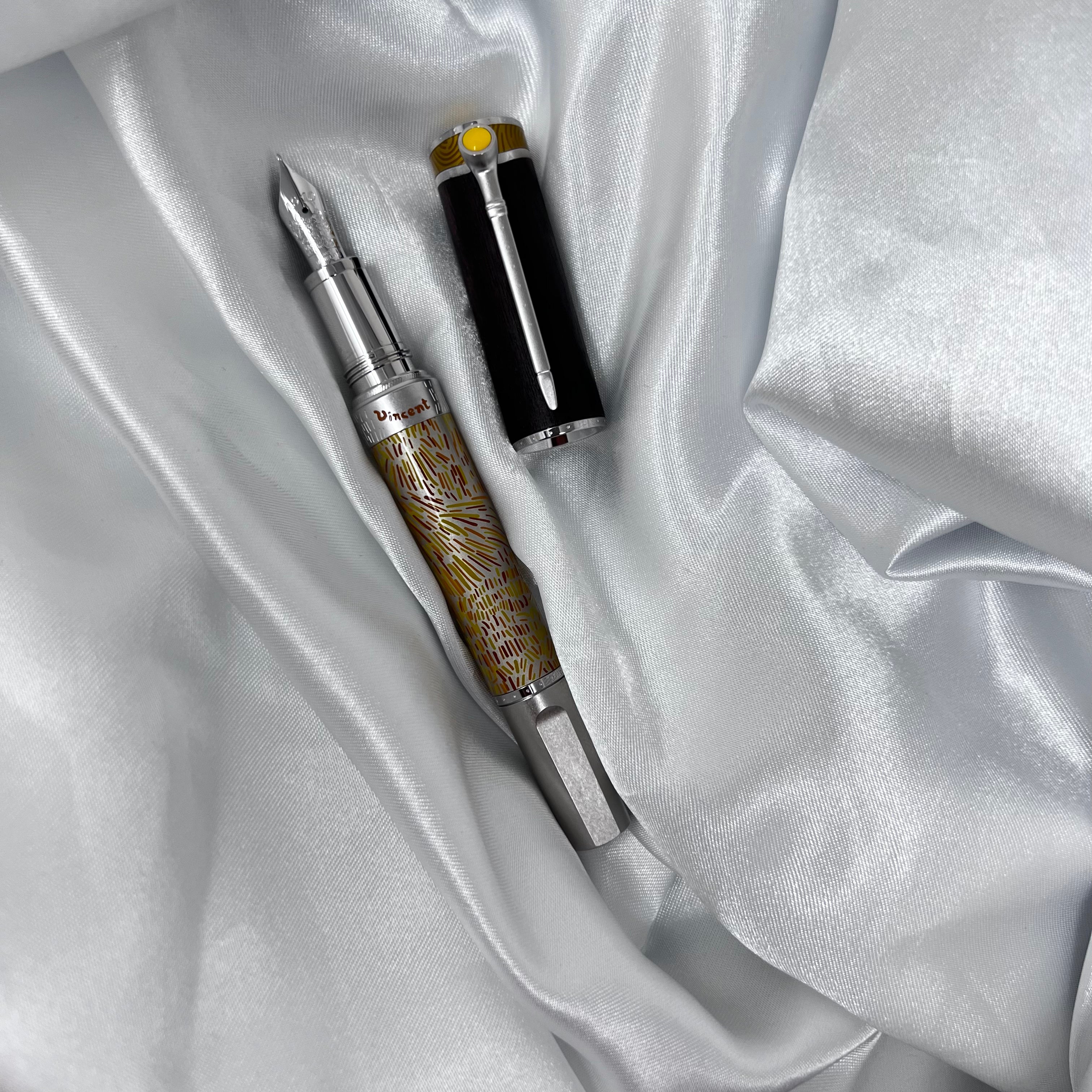 Montblanc Masters of Art Homage 4810 Fountain Pen - Vincent Van Gogh (Limited Edition)-Pen Boutique Ltd