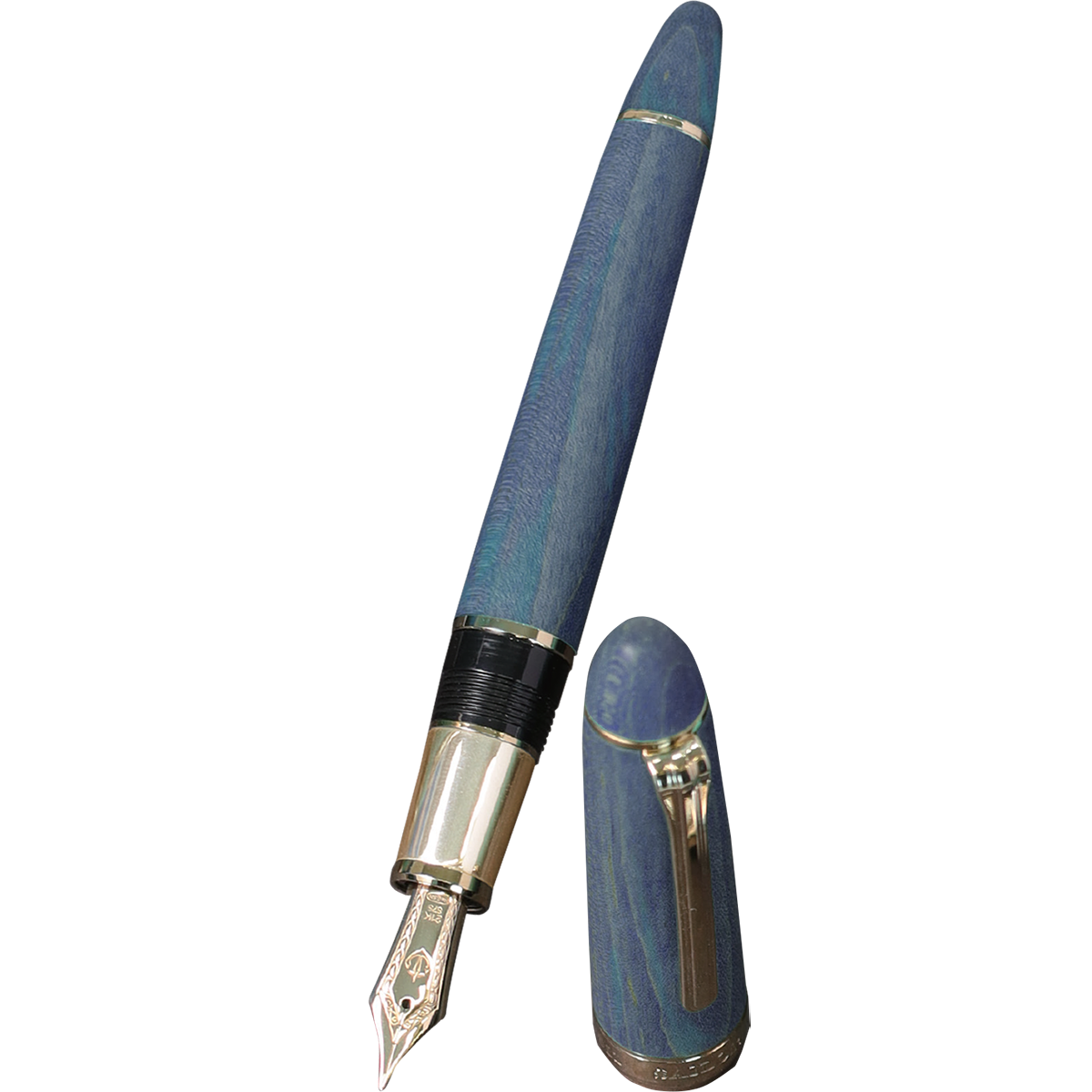 Sailor Bespoke Fountain Pen - Hard Maple Indigo-Pen Boutique Ltd