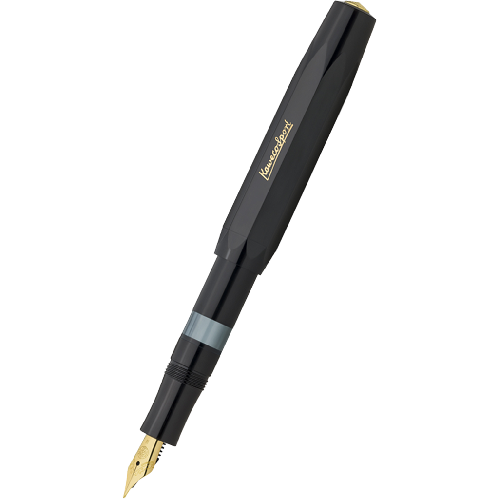 kaweco-piston-sport-black-gold