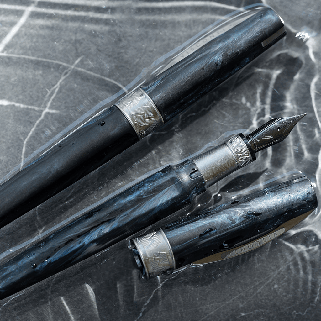 Visconti Mirage Fountain Pen - Mythos Poseidon
