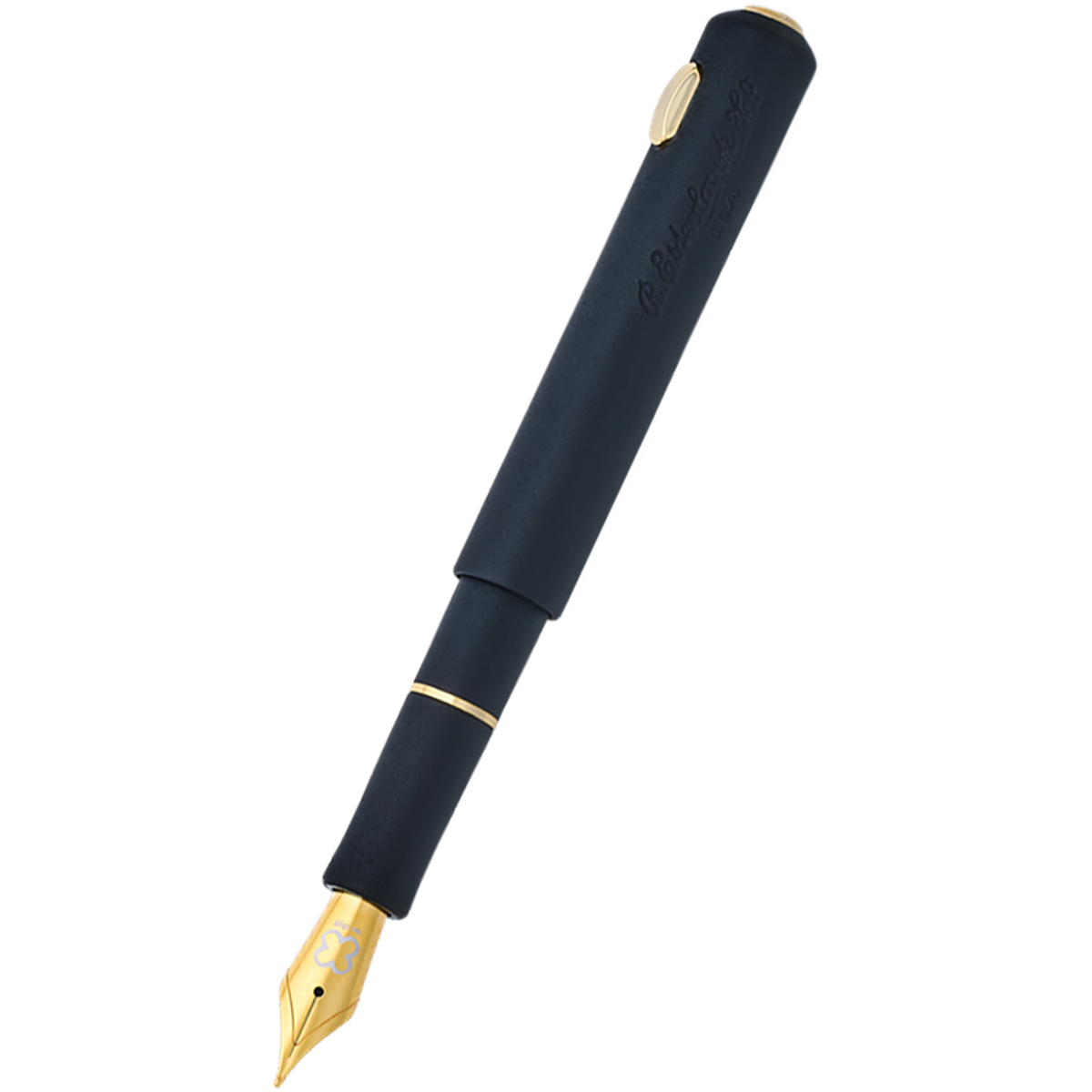 Esterbrook Niblet Fountain Pen - Black Raven - Gold Trim-Pen Boutique Ltd