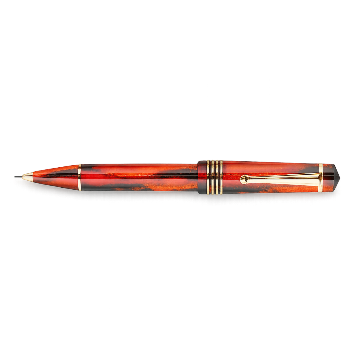Delta DV Original Mechanical Pencil – Glow Up Oro 0.7mm-Pen Boutique Ltd