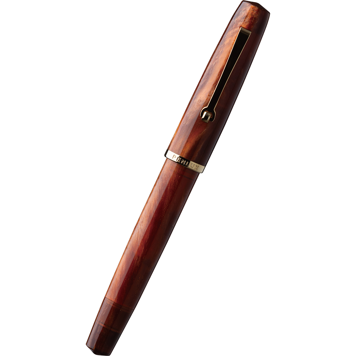 Penlux Concerto Fountain Pen - Amber