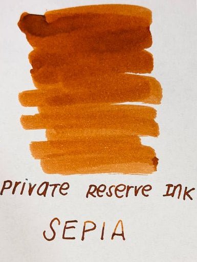 Private Reserve Ink Bottle - Sepia - 60ml - Pen Boutique Ltd