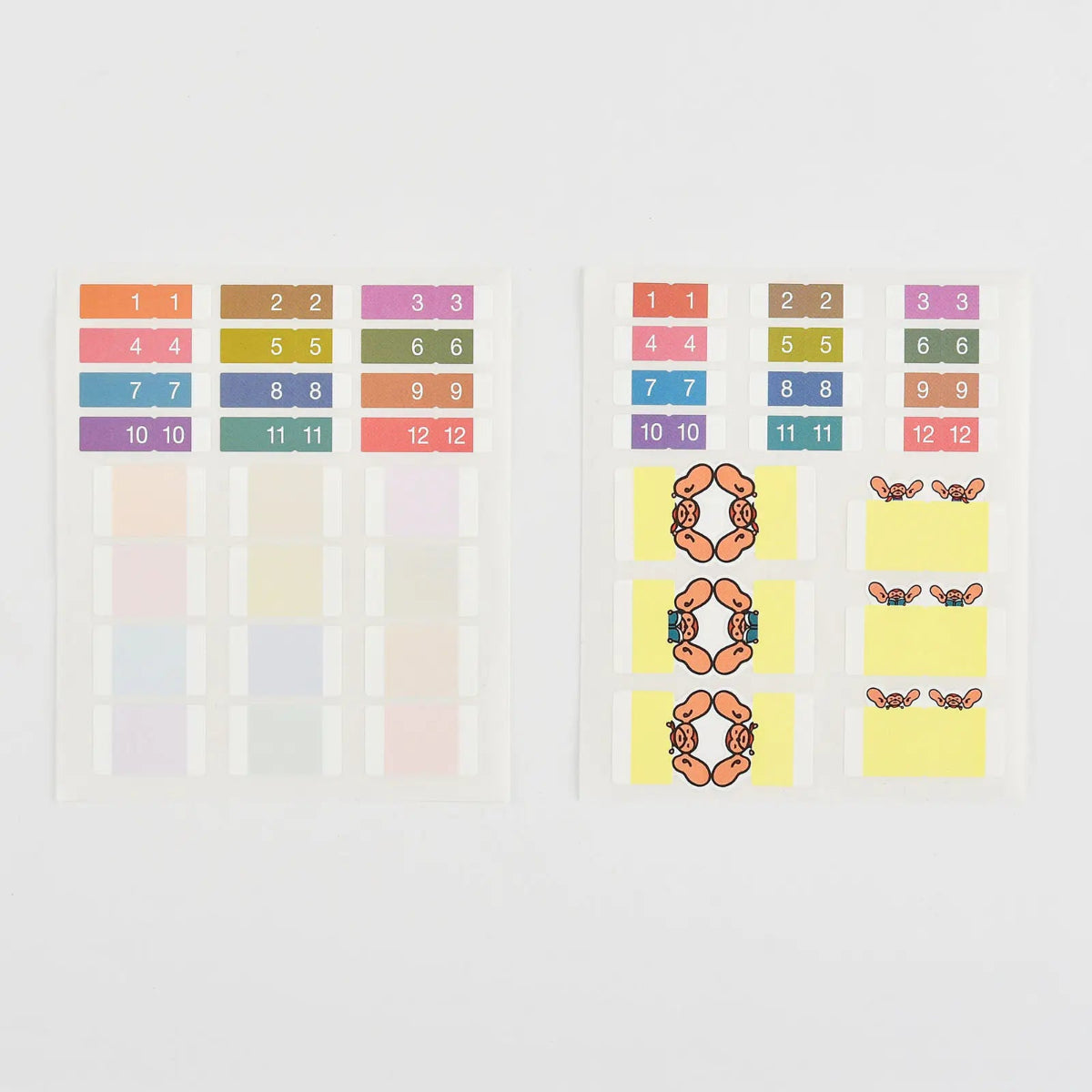 Hobonichi Index Stickers-Pen Boutique Ltd