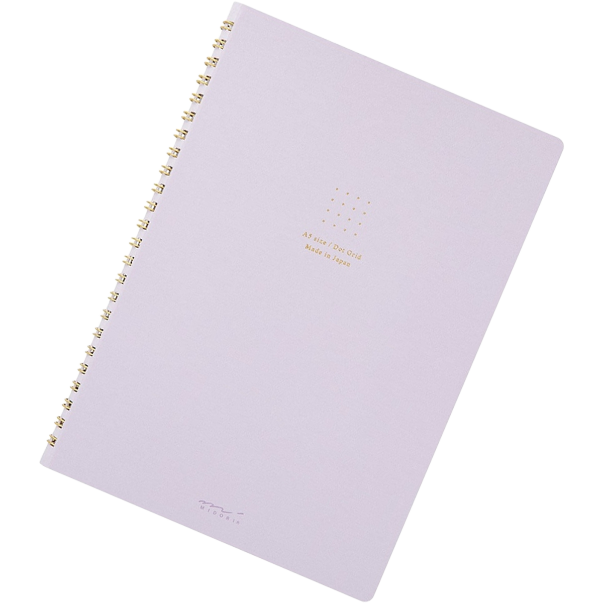 Midori Ring Notebook - Dot Grid - A5