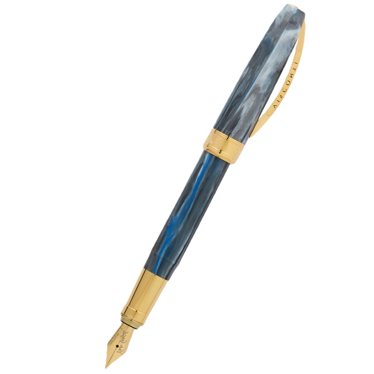 Visconti Van Gogh Prisoners' Round Fountain Pen (Special Edition)-Pen Boutique Ltd
