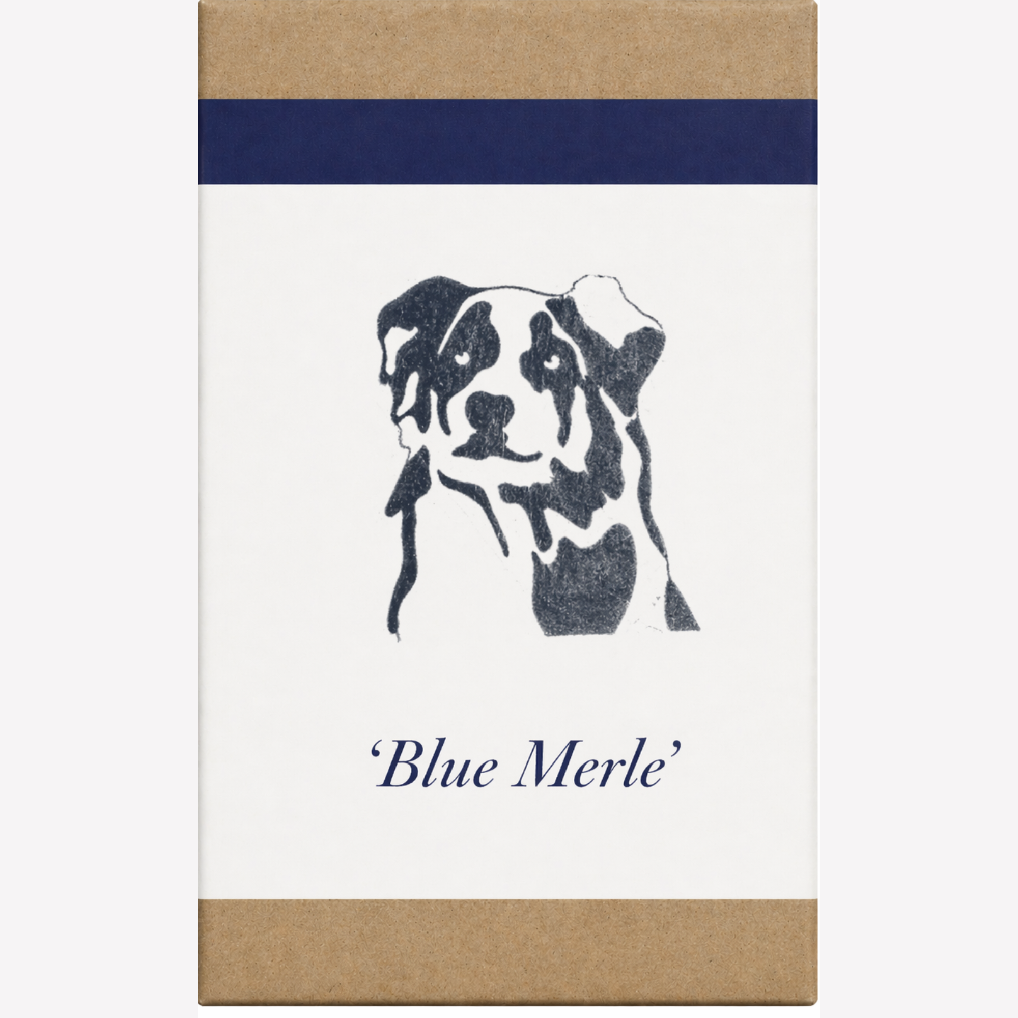 Organics Studio Vintage Writing Ink Bottle - Blue Merle Blue/Gray-Pen Boutique Ltd