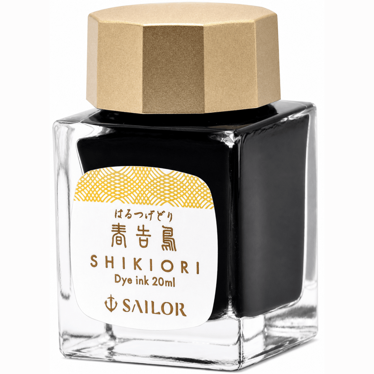 Sailor Shikiori Noyama-No-Uta Haru-tsuge-dori Ink Bottle – 20 ml - Pen Boutique Ltd