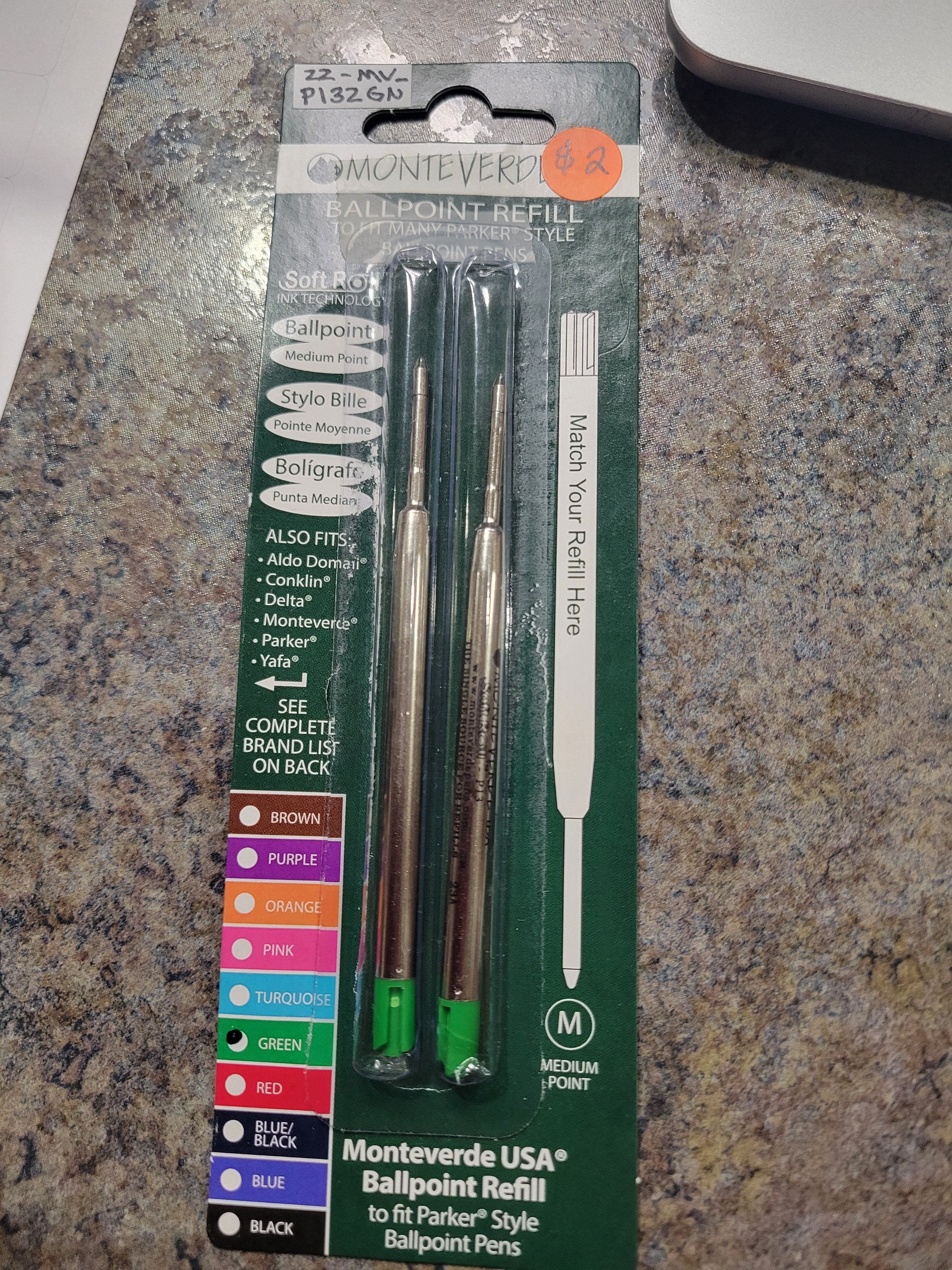 (Outlet) Refills-Pen Boutique Ltd