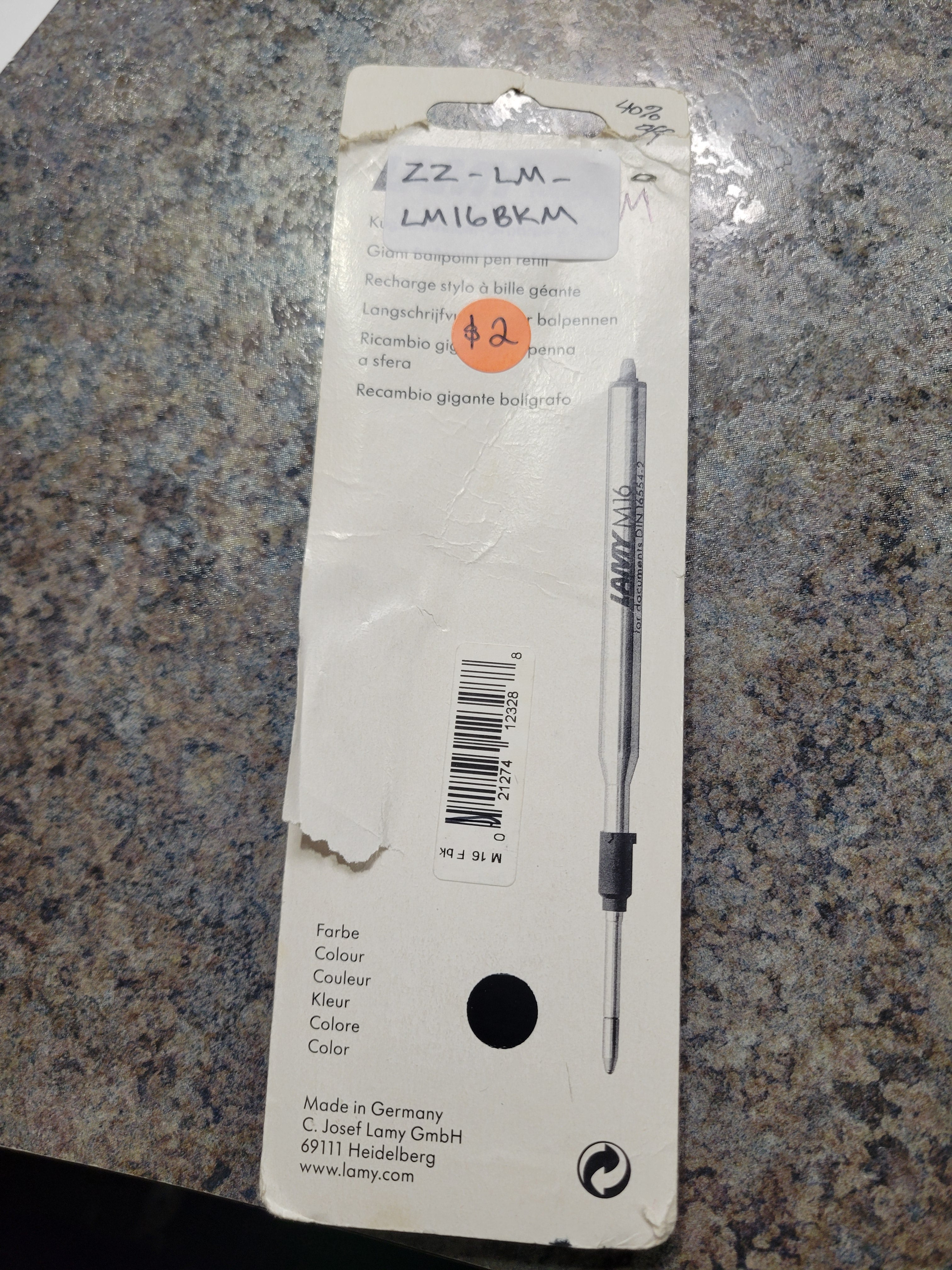 (Outlet) Refills-Pen Boutique Ltd