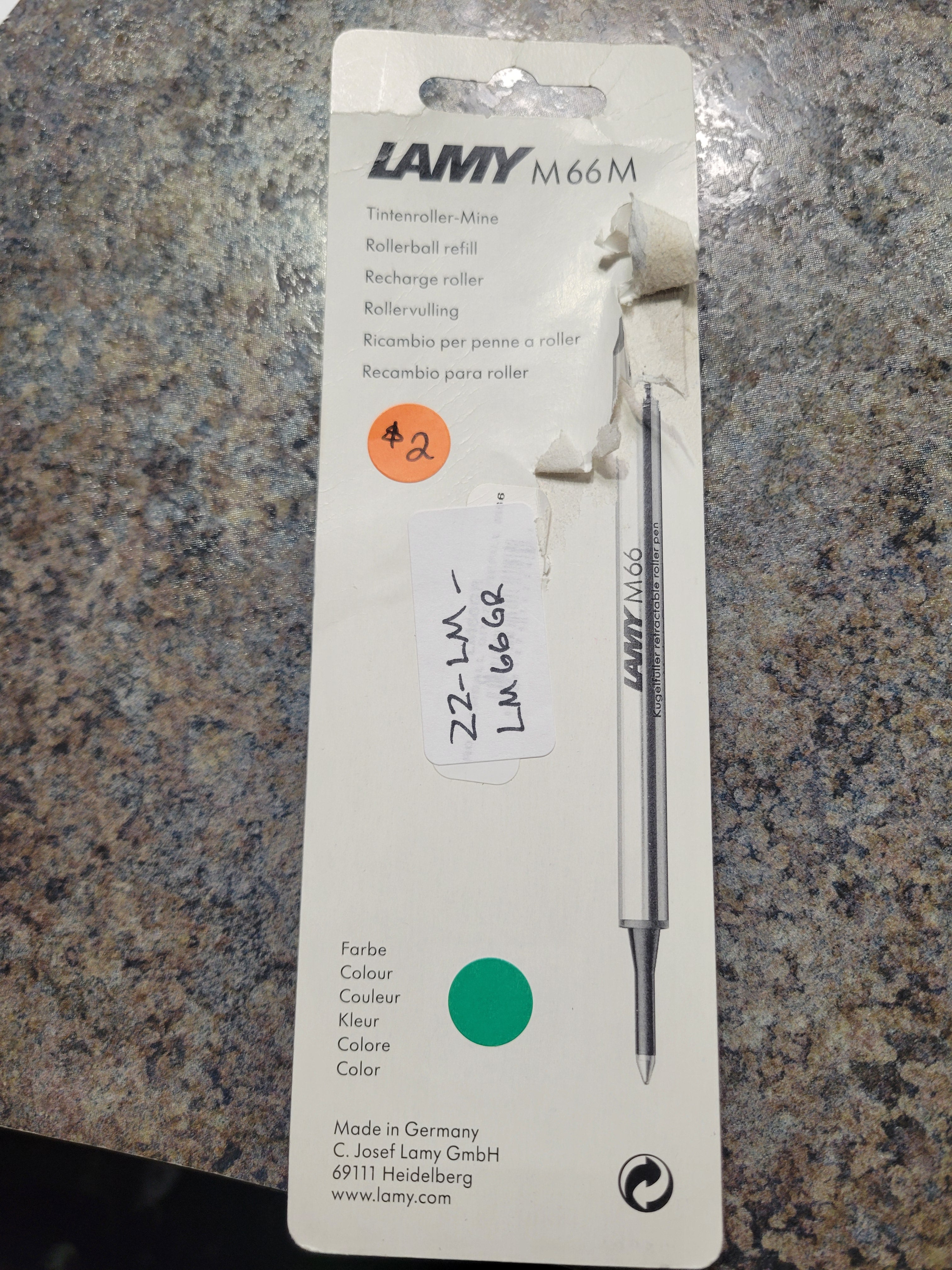 (Outlet) Refills-Pen Boutique Ltd