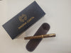Magna Carta Mag 600 True Flex Fountain Pen - Bumblebee 14k gold nib - Pen Boutique Exclusive ( w/Free Yak Leather Pen Case)-Pen Boutique Ltd