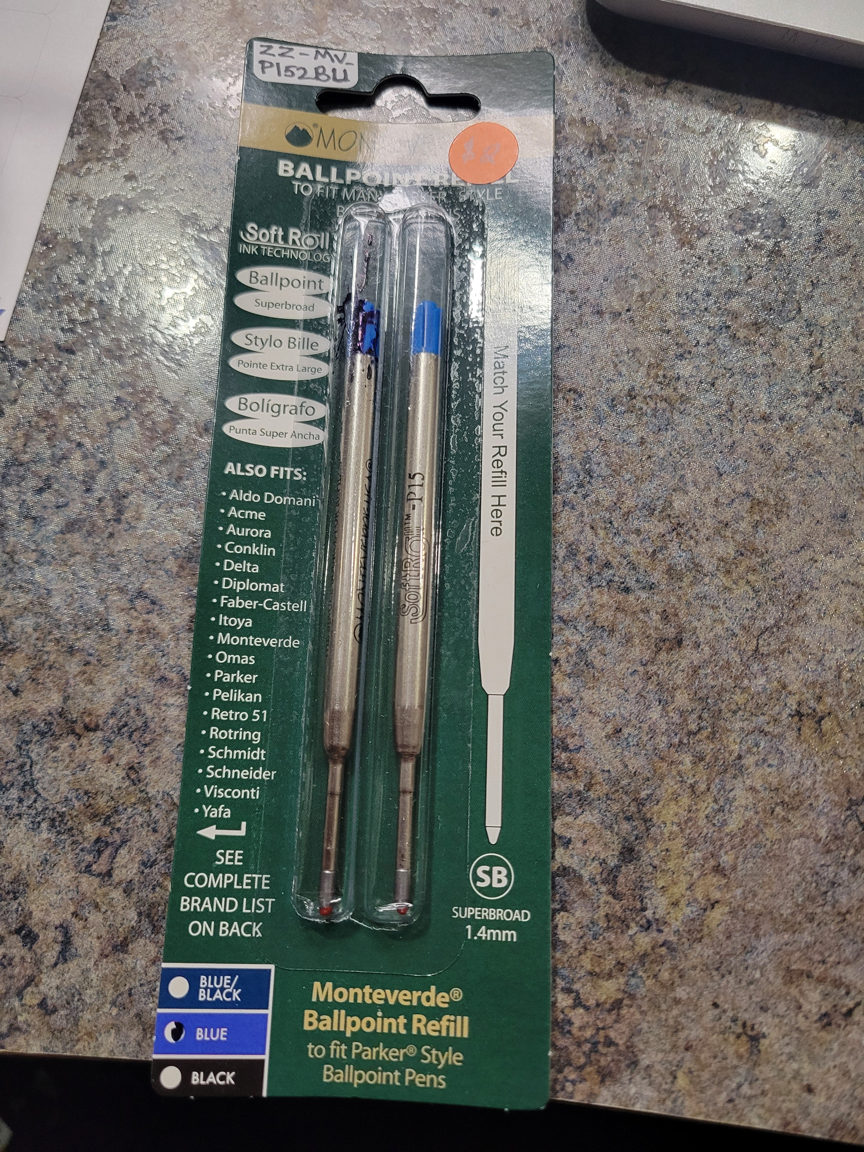 (Outlet) Refills-Pen Boutique Ltd