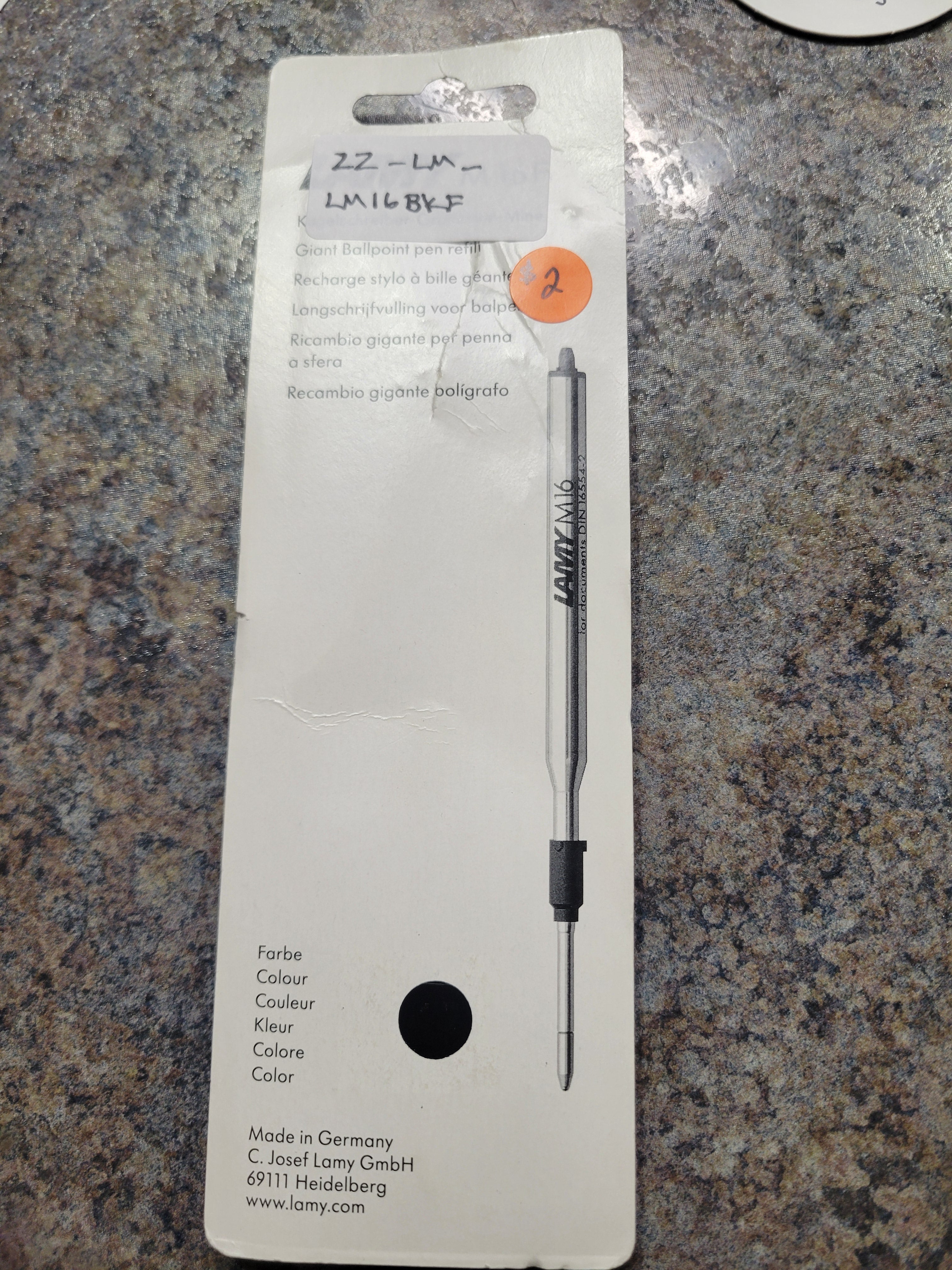 (Outlet) Refills-Pen Boutique Ltd