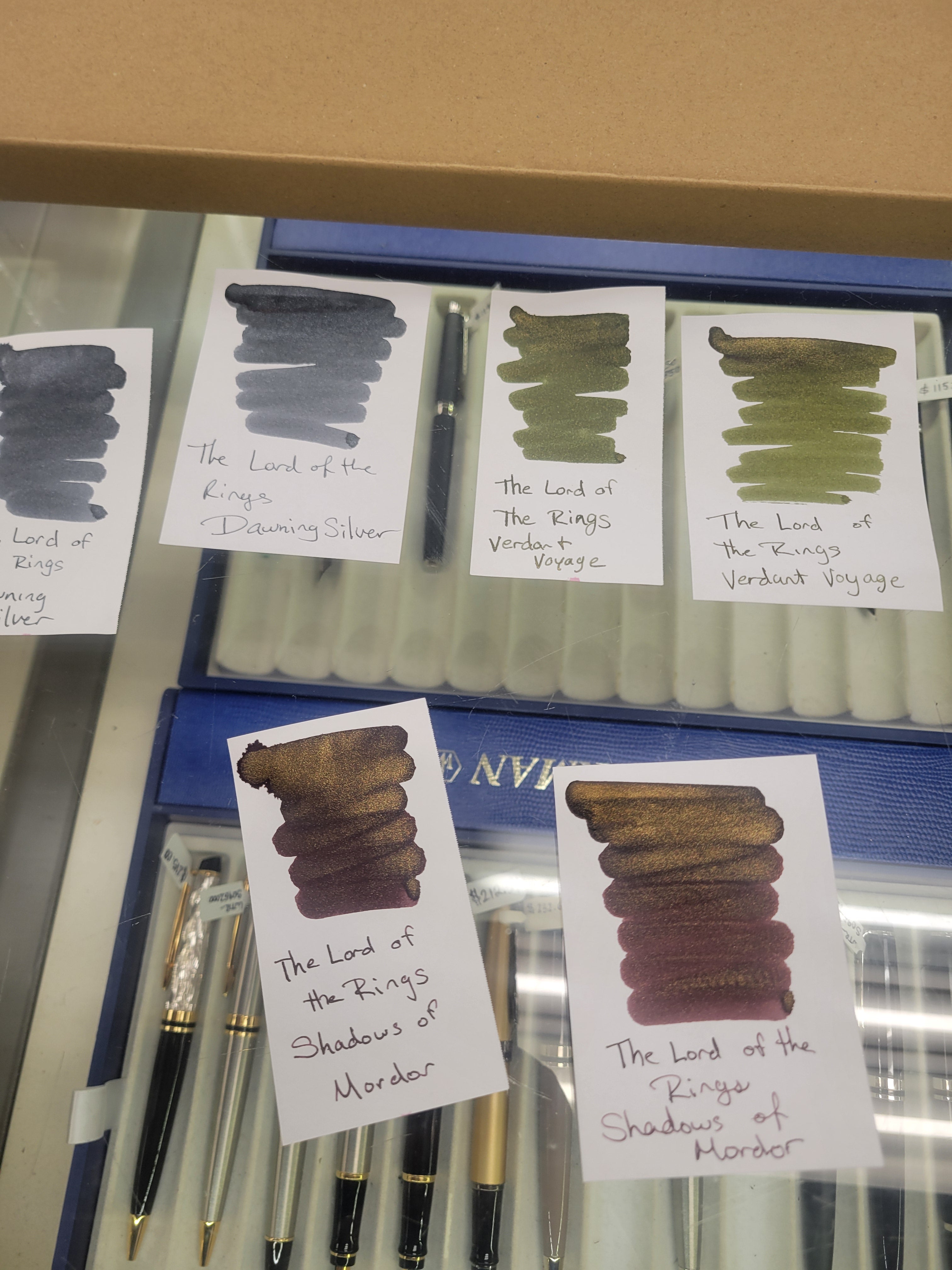 Ferris Wheel Press x Lord of the Rings Ink Bottle - Shadow of Mordor - 10ml-Pen Boutique Ltd