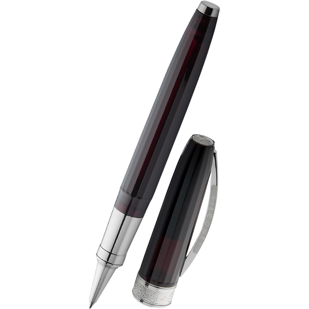 Visconti Michelangelo Rollerball Pen - Black-Pen Boutique Ltd