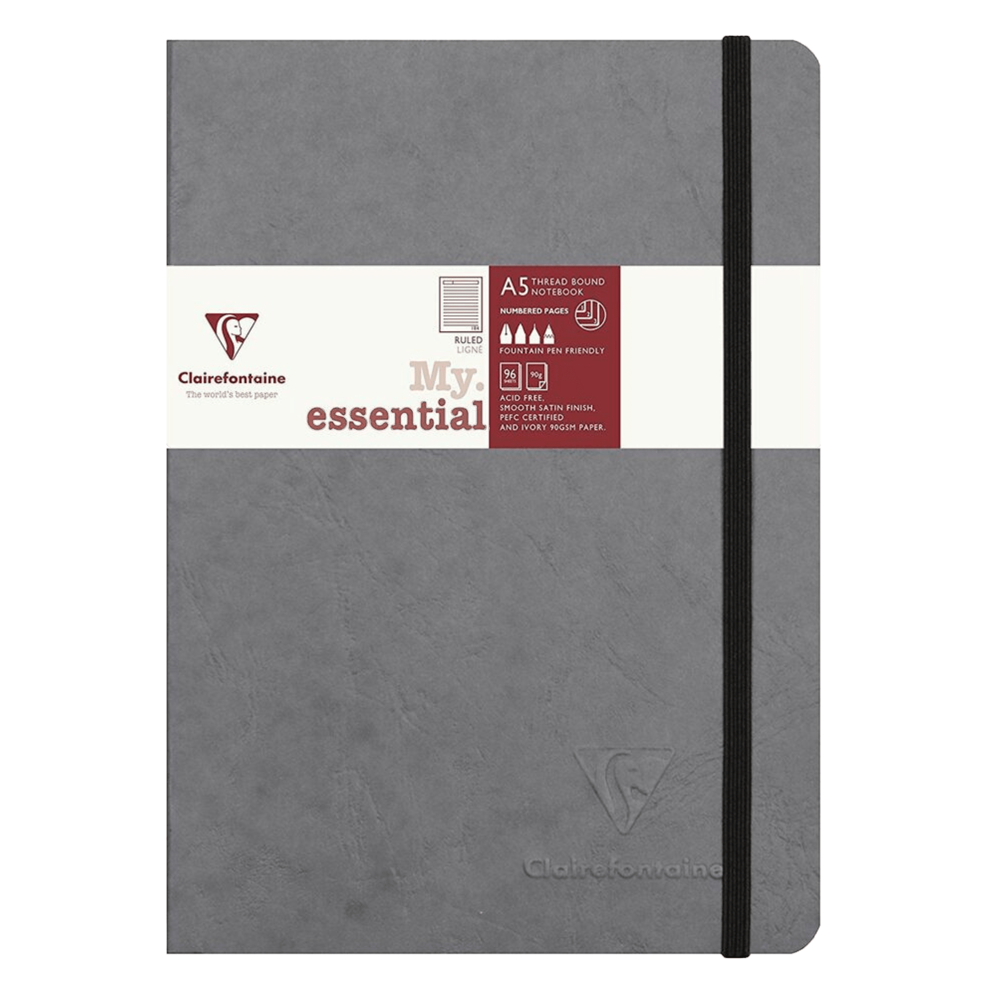 Clairefontaine My Essential Paginated Journal - Pen Boutique Ltd