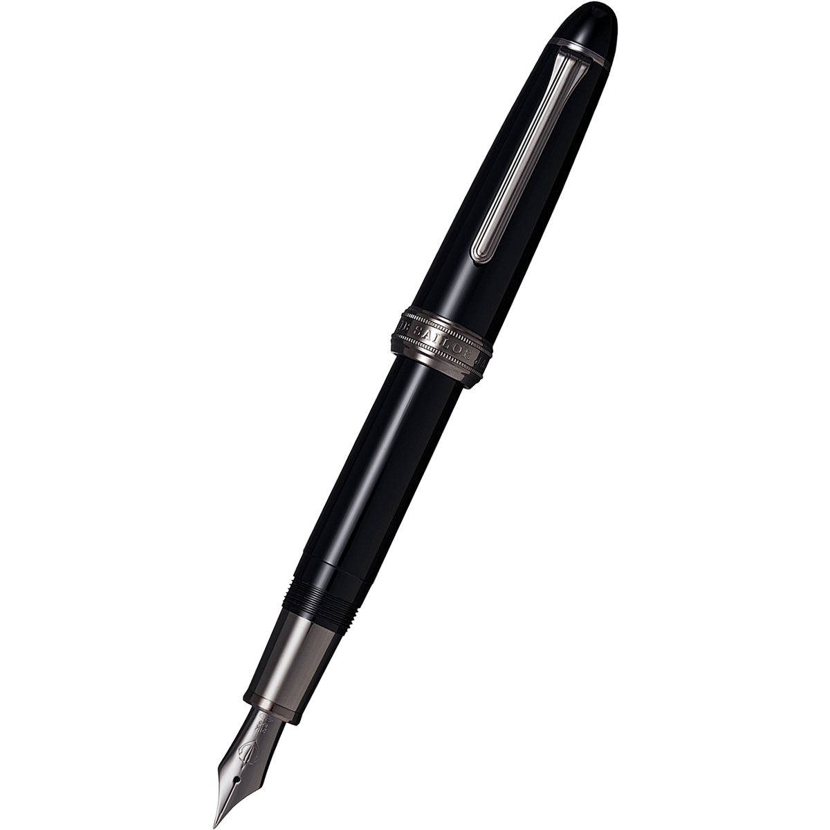 Sailor Bespoke Fountain Pen - Naginata Togi - Black Trim-Pen Boutique Ltd