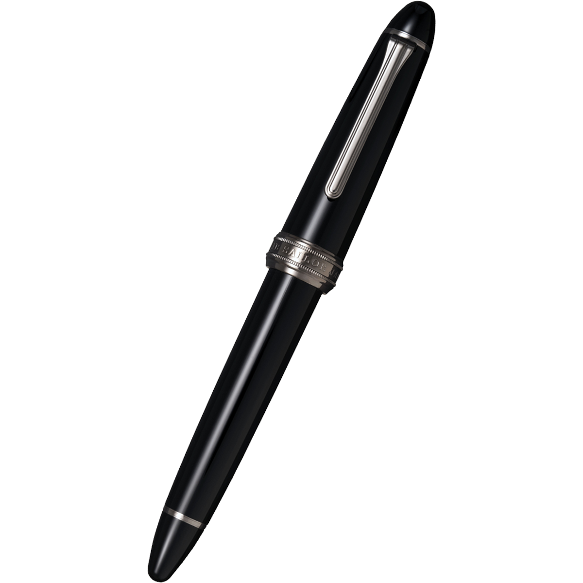 Sailor Bespoke Fountain Pen - Naginata Togi - Black Trim-Pen Boutique Ltd