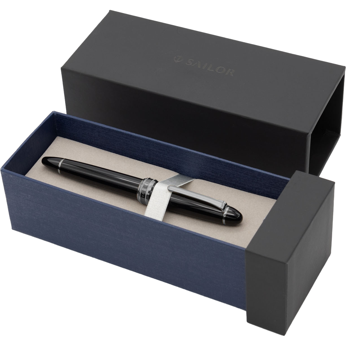 Sailor Bespoke Fountain Pen - Naginata Togi - Black Trim-Pen Boutique Ltd