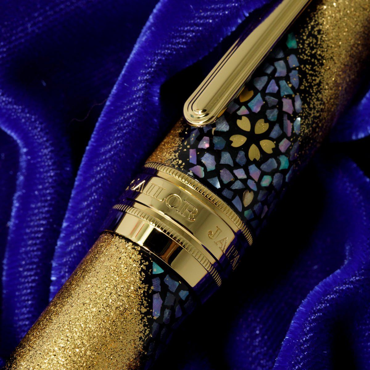 Sailor Maki - e Fountain Pen Sakura Nagare - King of Pens - Pen Boutique Ltd