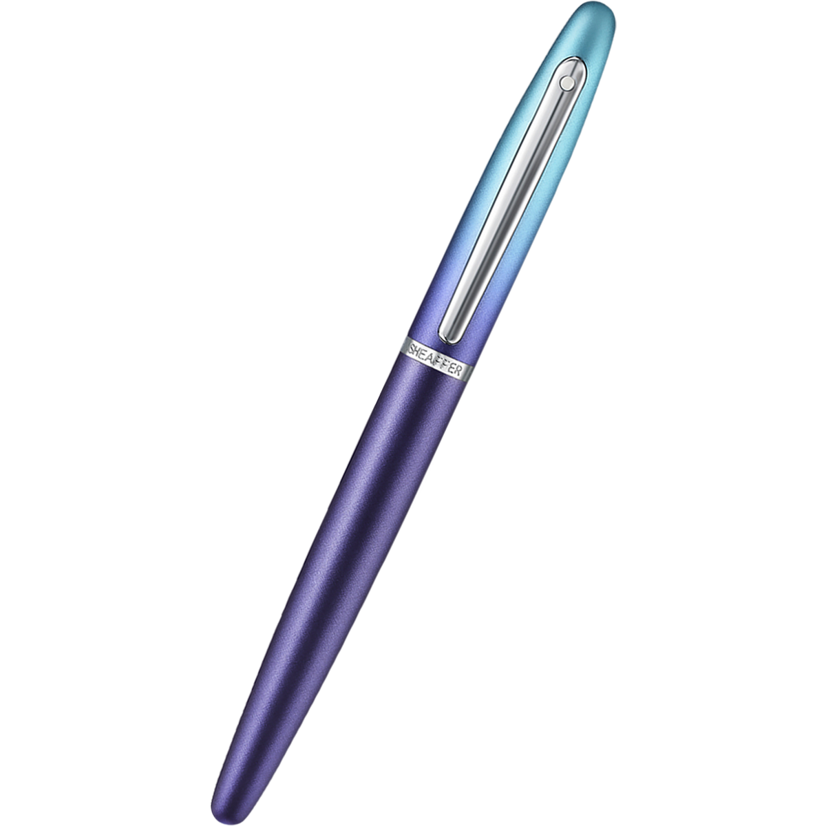 Sheaffer VFM Rollerball Pen - Expressions Blue Purple-Pen Boutique Ltd