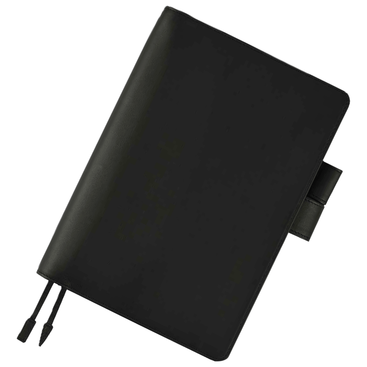 Hobonichi 2027 English Cover - Leather: TS Basic - Black - A6 - Pen Boutique Ltd