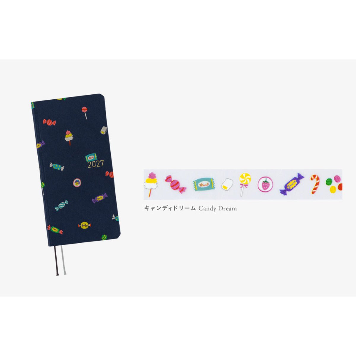 Plus x Hobonichi Deco Rush Tape Dispenser - Candy Dream - Pen Boutique Ltd