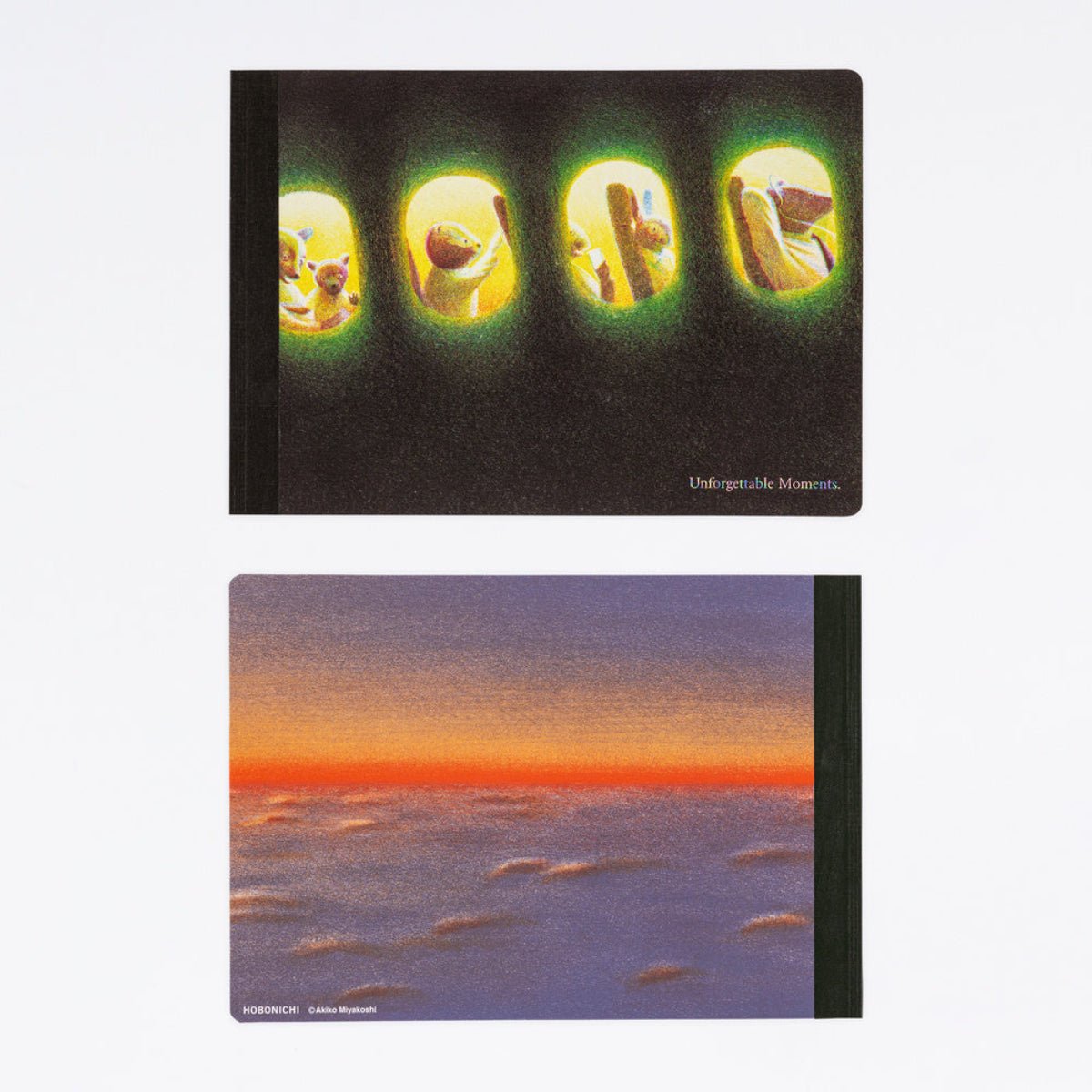 Hobonichi Notebook - Akiko Miyakoshi: I Dream of a Journey - Landscape - Pen Boutique Ltd