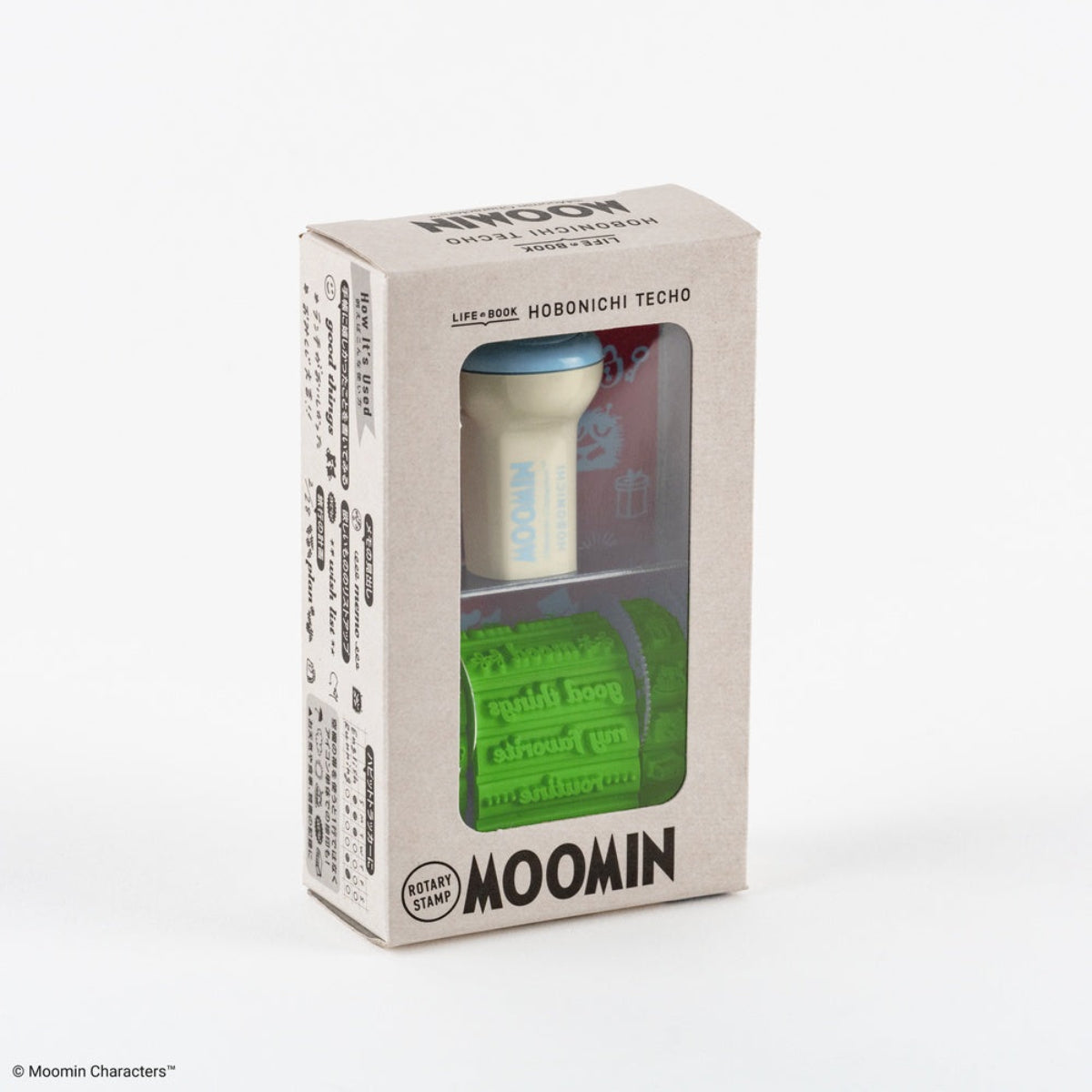 Sanby x Hobonichi Techo Rotating Stamp - Moomin