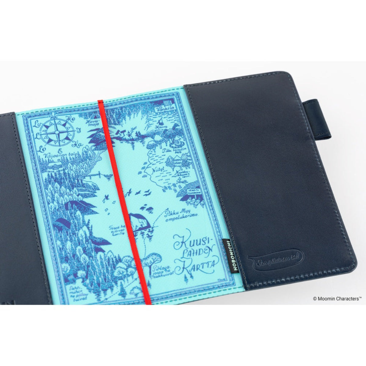 Hobonichi 5-Year Techo Leather Cover - Moomin: Written Memories - A6