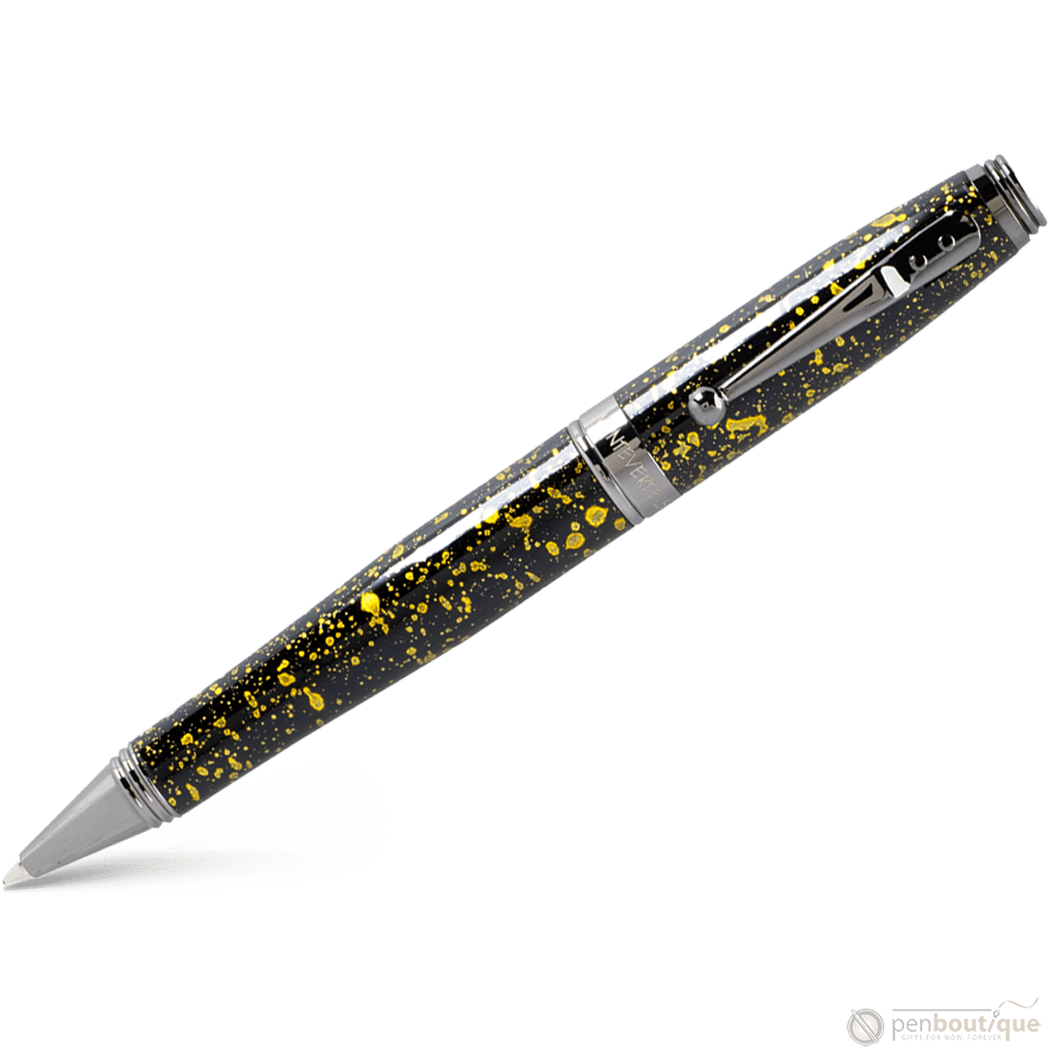 Monteverde Invincia Vega Ballpoint Pen - Starlight Yellow - Pen Boutique Ltd