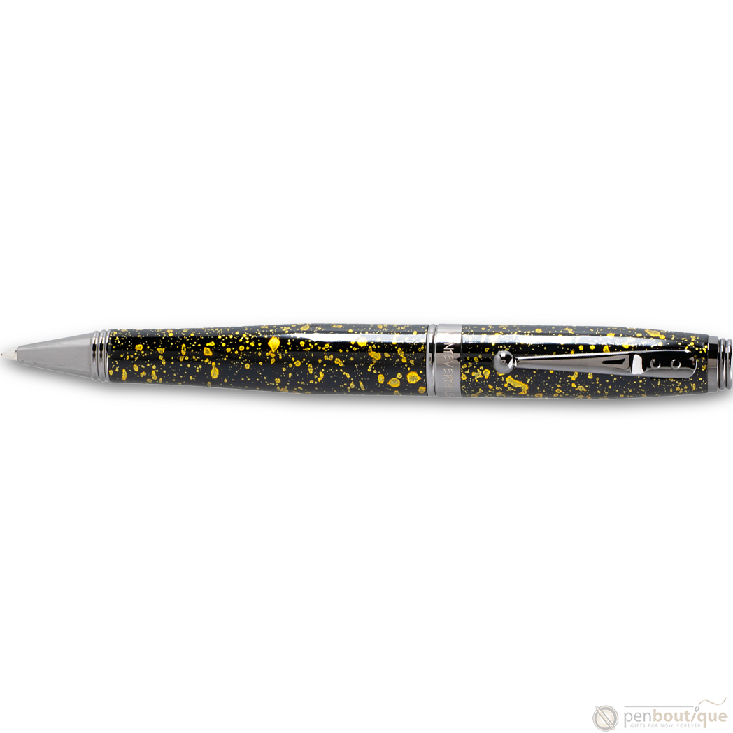 Monteverde Invincia Vega Ballpoint Pen - Starlight Yellow-Pen Boutique Ltd