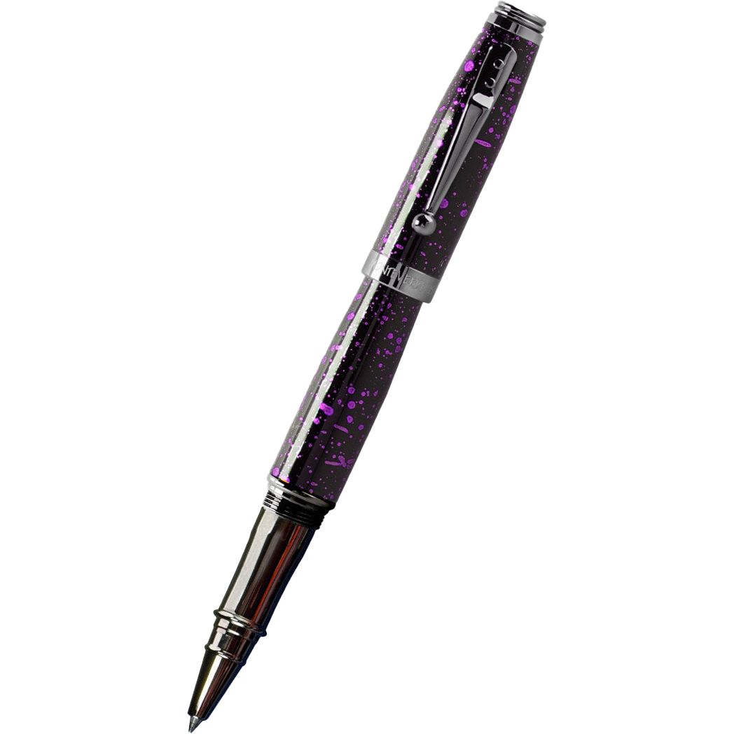 Monteverde Invincia Vega Rollerball Pen - Starlight Purple-Pen Boutique Ltd